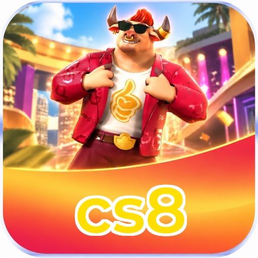 Logo cs8 Slots Premium Brasil